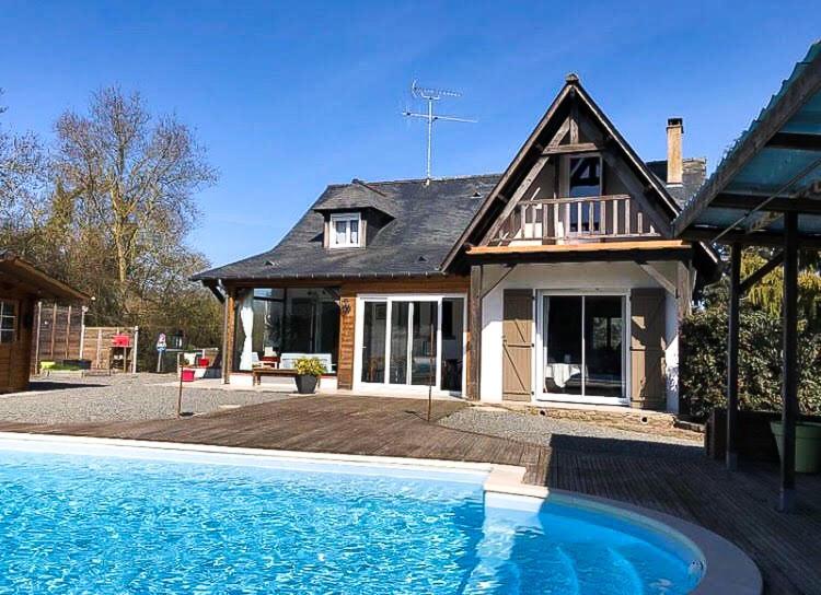 La Belle Rochette Bouessay Exterior foto